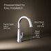 Kohler Riff Single-handle bar sink faucet