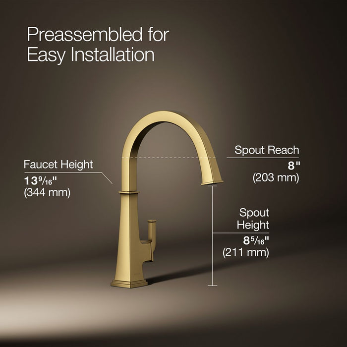 Kohler Riff Single-handle bar sink faucet