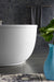 KOHLER K-24002 Sunstruck 60" x 34" Freestanding Bath with Fluted Shroud
