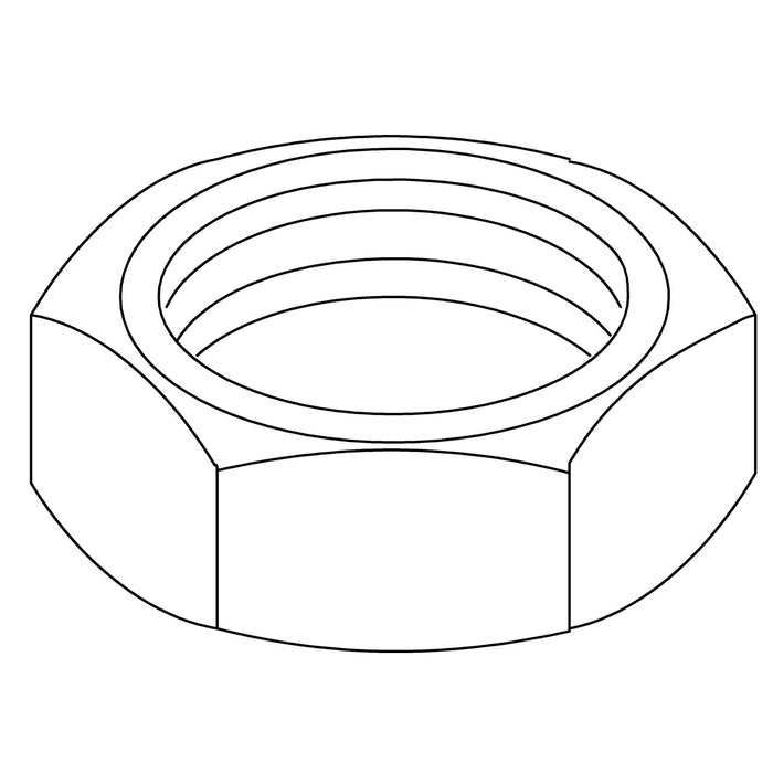 KOHLER K-24003 Nut, 1.25-14Ns-2B
