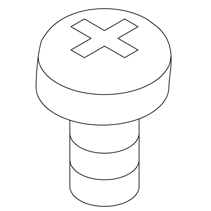 KOHLER K-24007-CP Screw 8-32 X .25