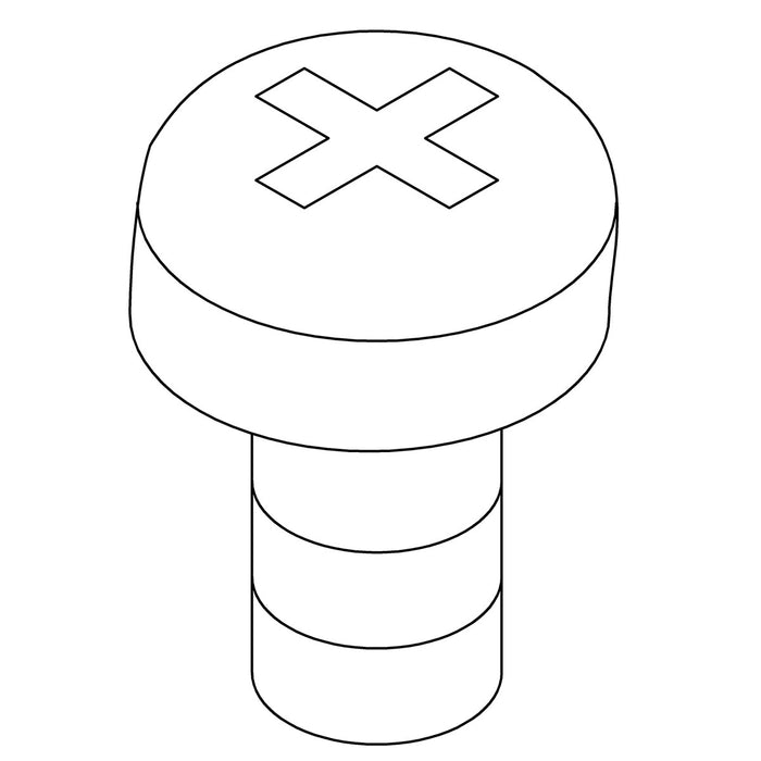 KOHLER K-24007-CP Screw 8-32 X .25