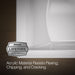 KOHLER Stargaze 60" x 34" freestanding bath with straight shroud