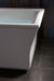 KOHLER K-24011 Stargaze 60-1/4" x 34-1/4" Freestanding Bath with Fluted Shroud