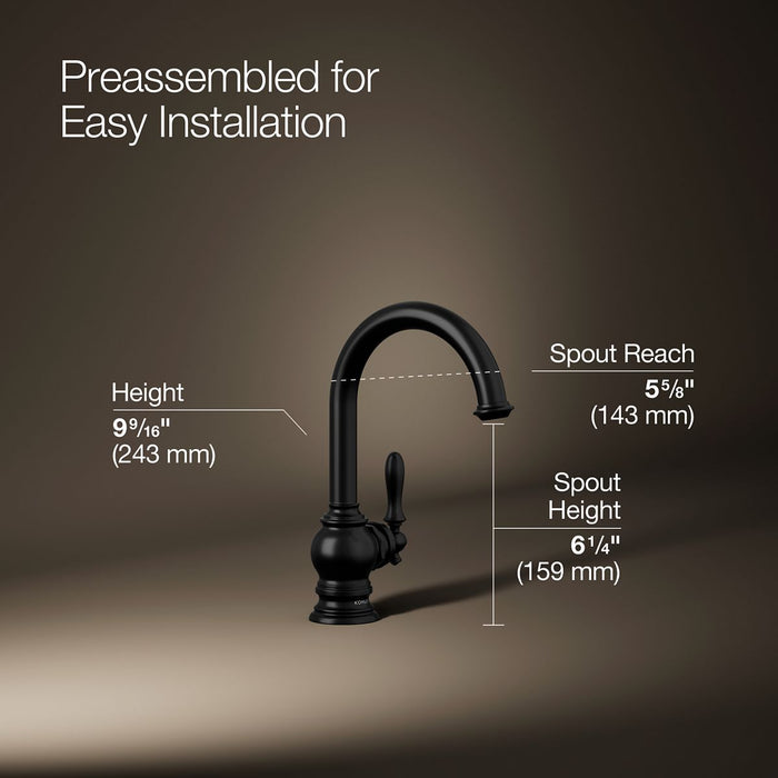 KOHLER K-24074 Artifacts Beverage faucet