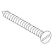KOHLER K-24085-CP Screw, Wood 8 X 1.5