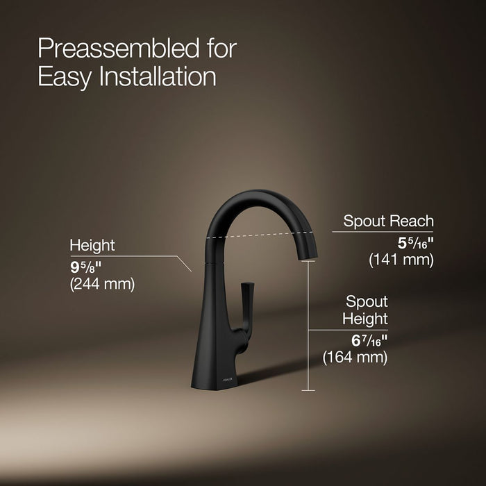 KOHLER K-24134 Graze Beverage faucet