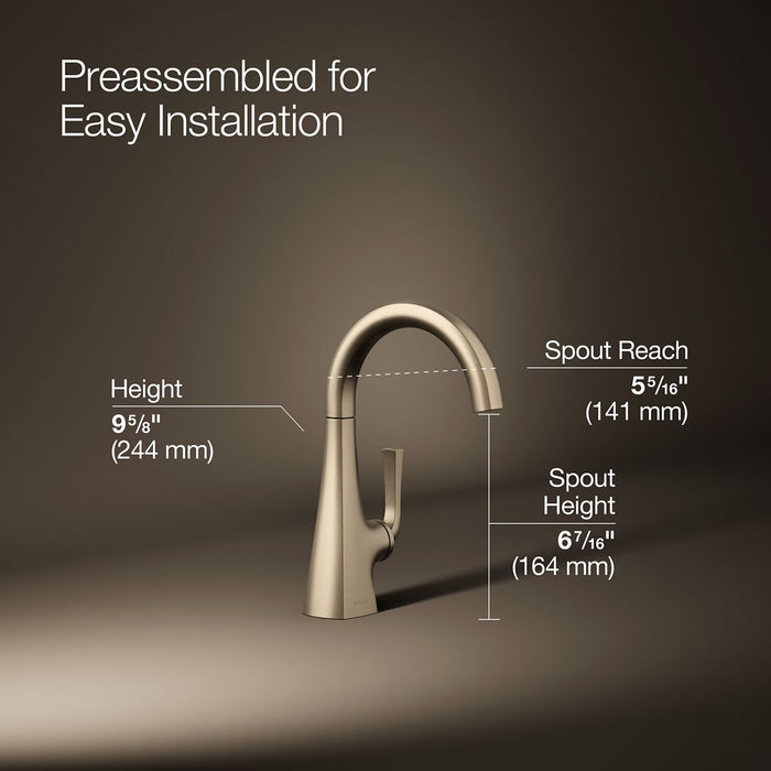 KOHLER K-24134 Graze Beverage faucet