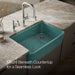 Kohler Ironridge 34" undermount single-bowl farmhouse kitchen sink