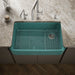 Kohler Ironridge 34" undermount single-bowl farmhouse kitchen sink