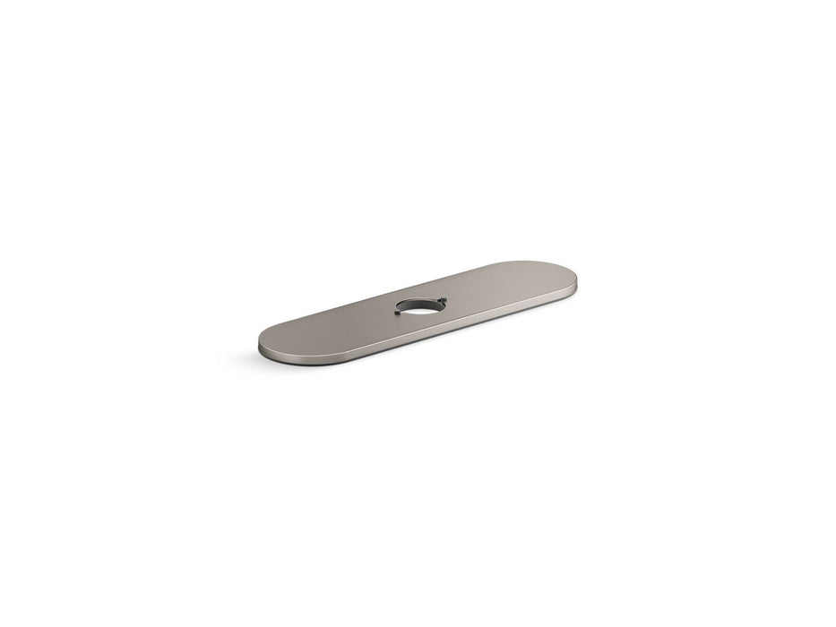 KOHLER KOHLER K-24461 Tone Three-hole kitchen faucet escutcheon