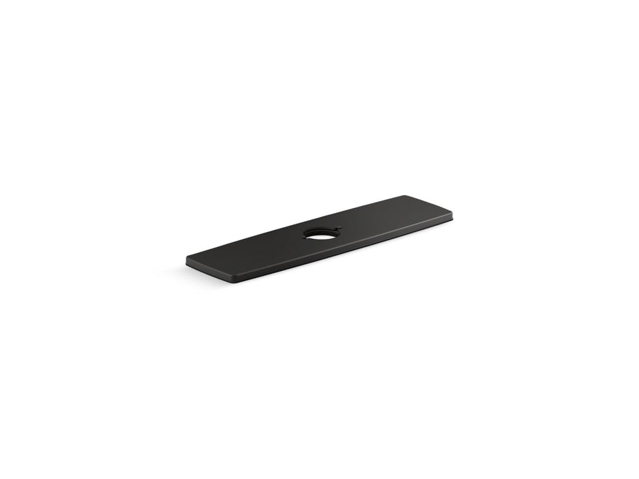 Kohler Riff Three-hole kitchen faucet escutcheon