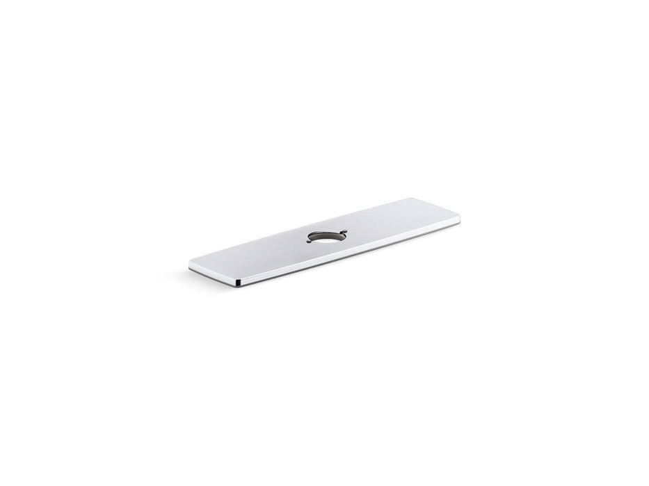 Kohler Riff Three-hole kitchen faucet escutcheon