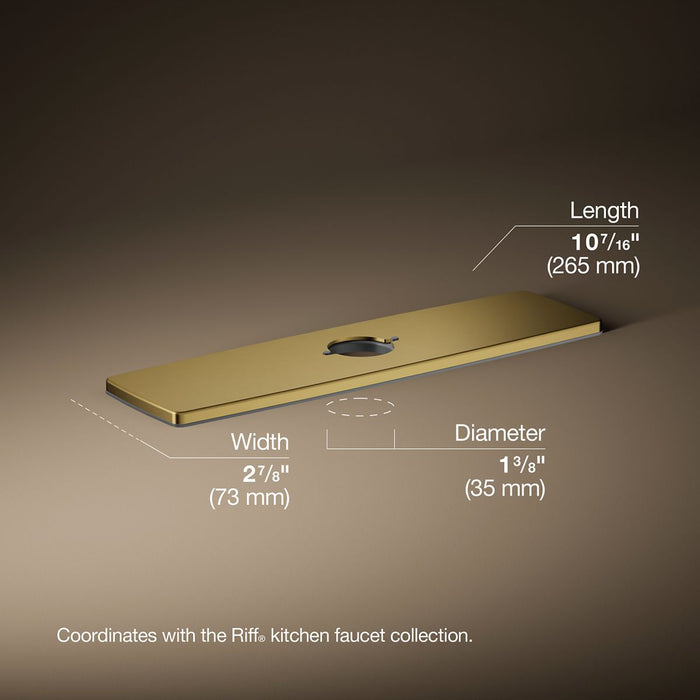 3/4 view of product with dimensions