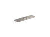 Kohler Riff Three-hole kitchen faucet escutcheon