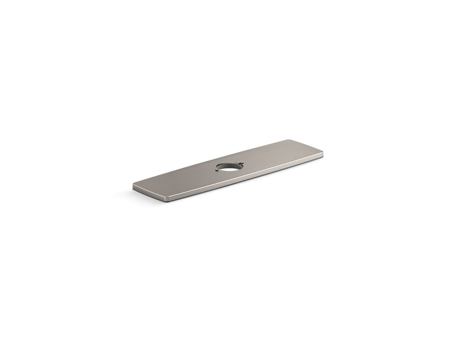 Kohler Riff Three-hole kitchen faucet escutcheon