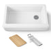 Kohler Riverby 35-3/4" undermount single-bowl farmhouse workstation kitchen sink
