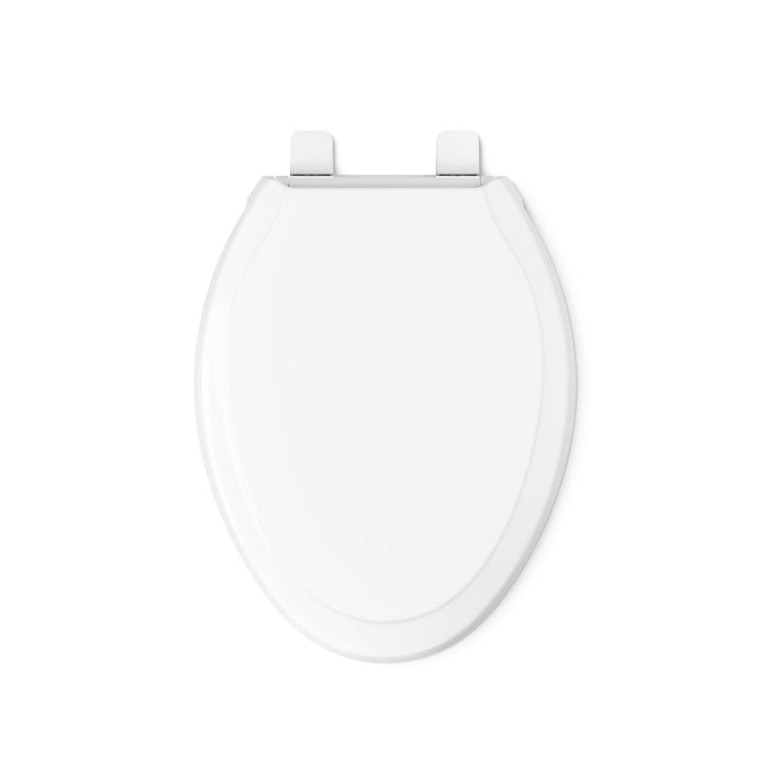 KOHLER K-24764-RL Rutledge Nightlight ReadyLatch Quiet-Close elongated toilet seat