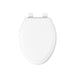 KOHLER K-24764-RL Rutledge Nightlight ReadyLatch Quiet-Close elongated toilet seat