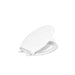 Kohler Rutledge Nightlight ReadyLatch Quiet-Close elongated toilet seat