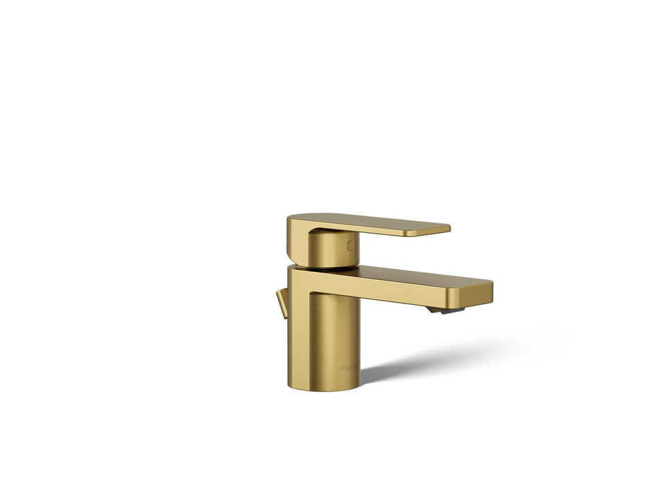 Kohler Parallel Low single-handle bathroom sink faucet, 1.2 gpm