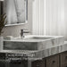 Kohler Parallel Low single-handle bathroom sink faucet, 1.0 gpm