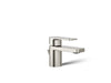 Kohler Parallel Low single-handle bathroom sink faucet, 1.0 gpm