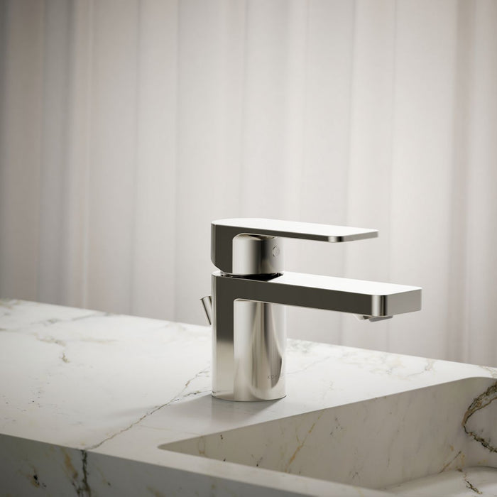 Kohler Parallel Low single-handle bathroom sink faucet, 1.0 gpm