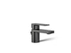 KOHLER K-24804-4K Parallel Low single-handle bathroom sink faucet, 1.0 gpm