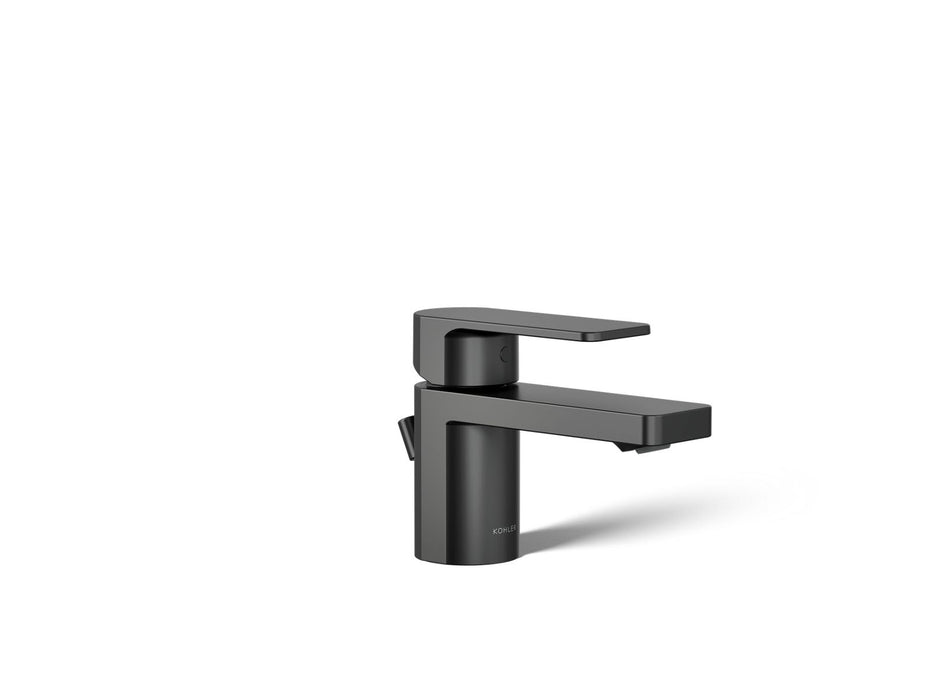 KOHLER K-24804-4K Parallel Low single-handle bathroom sink faucet, 1.0 gpm