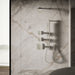 KOHLER K-24805 Parallel Single-function showerhead, 2.5 gpm, vibrant brushed nickel - view 3