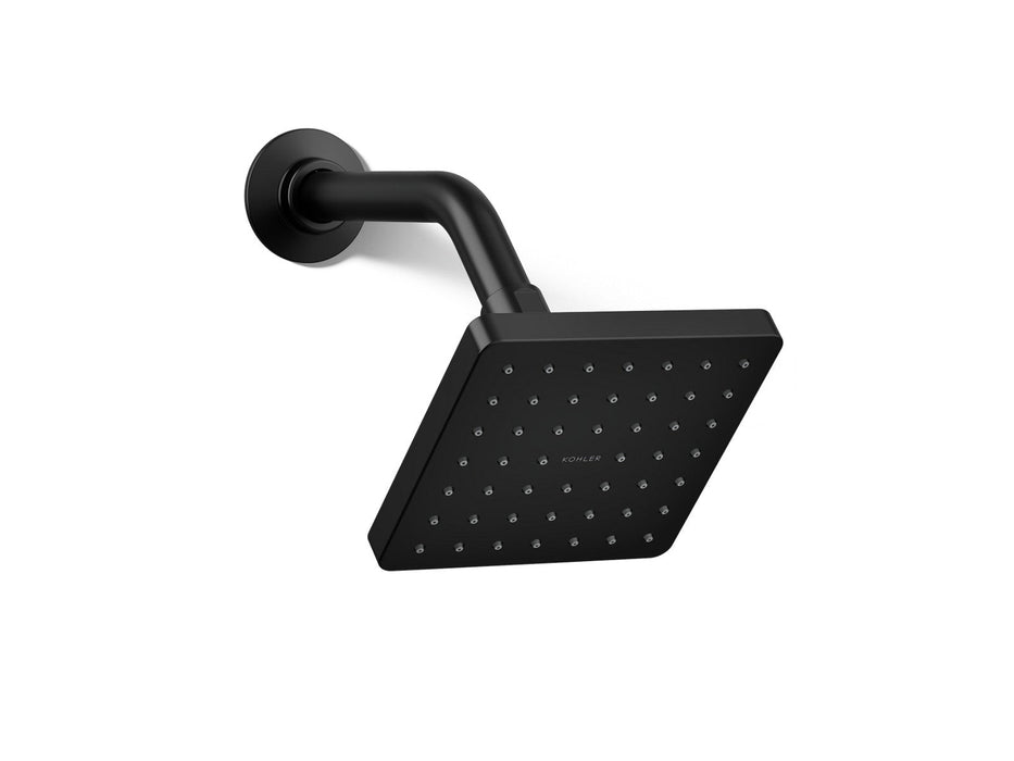 KOHLER K-24805-JJ Parallel Single-function showerhead, 1.25 gpm