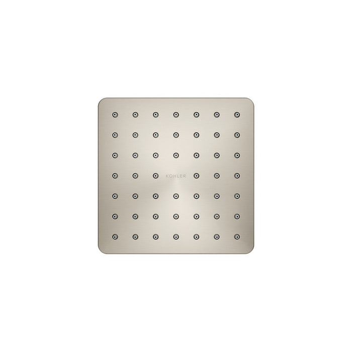 KOHLER K-24805-JJ Parallel Single-function showerhead, 1.25 gpm