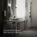 Kohler Honesty Widespread bathroom sink faucet, 0.5 gpm