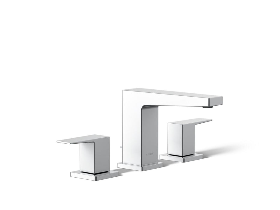 Kohler Honesty Widespread bathroom sink faucet, 0.5 gpm