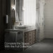 Kohler Honesty Widespread bathroom sink faucet, 0.5 gpm