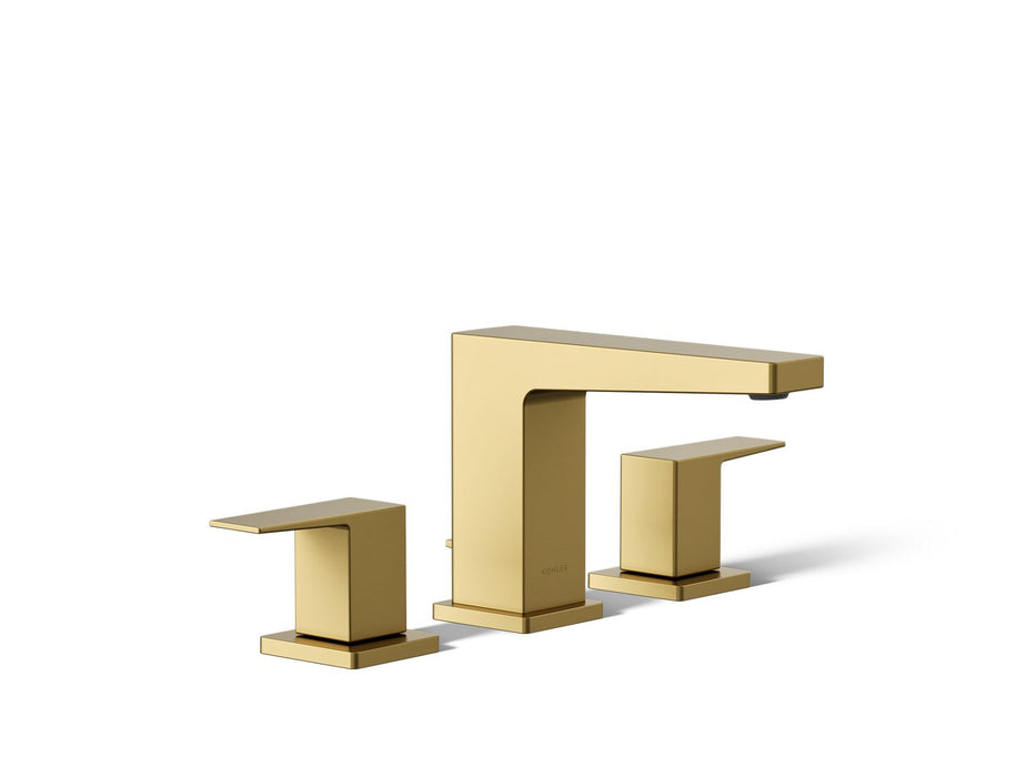 Kohler Honesty Widespread bathroom sink faucet, 0.5 gpm