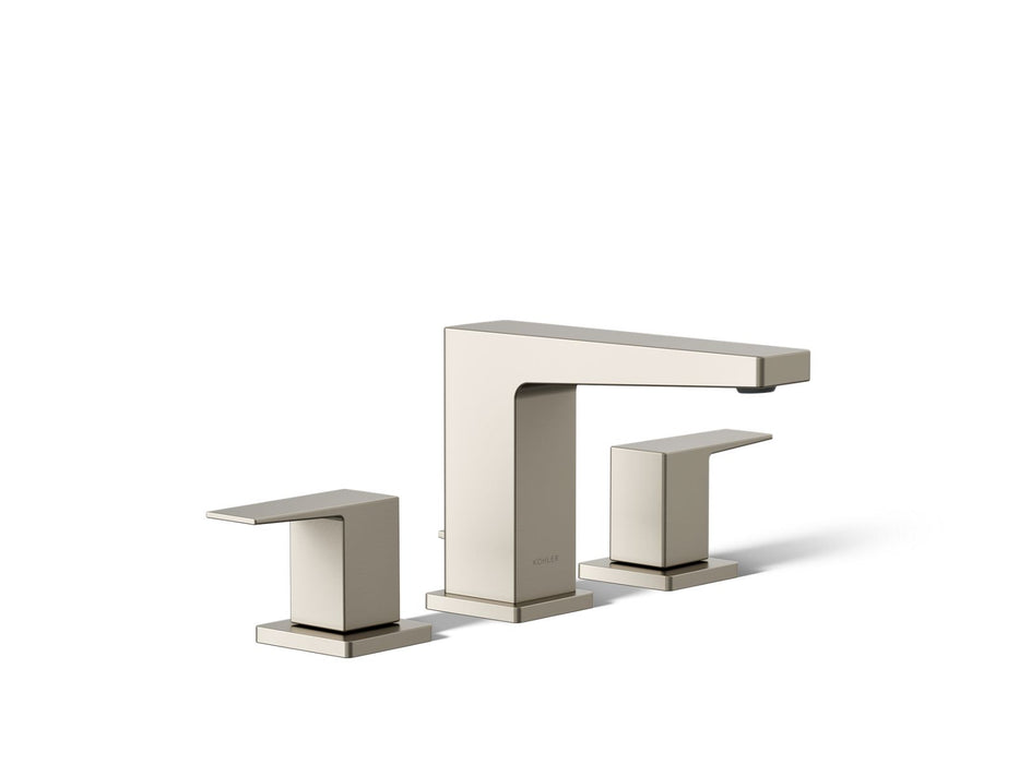 Kohler Honesty Widespread bathroom sink faucet, 0.5 gpm