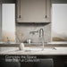 KOHLER K-24982 Purist Semi-professional kitchen sink faucet with three-function sprayhead, polished chrome - view 2
