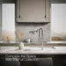 KOHLER K-24982 Purist Semi-professional kitchen sink faucet with three-function sprayhead, vibrant polished nickel - view 2