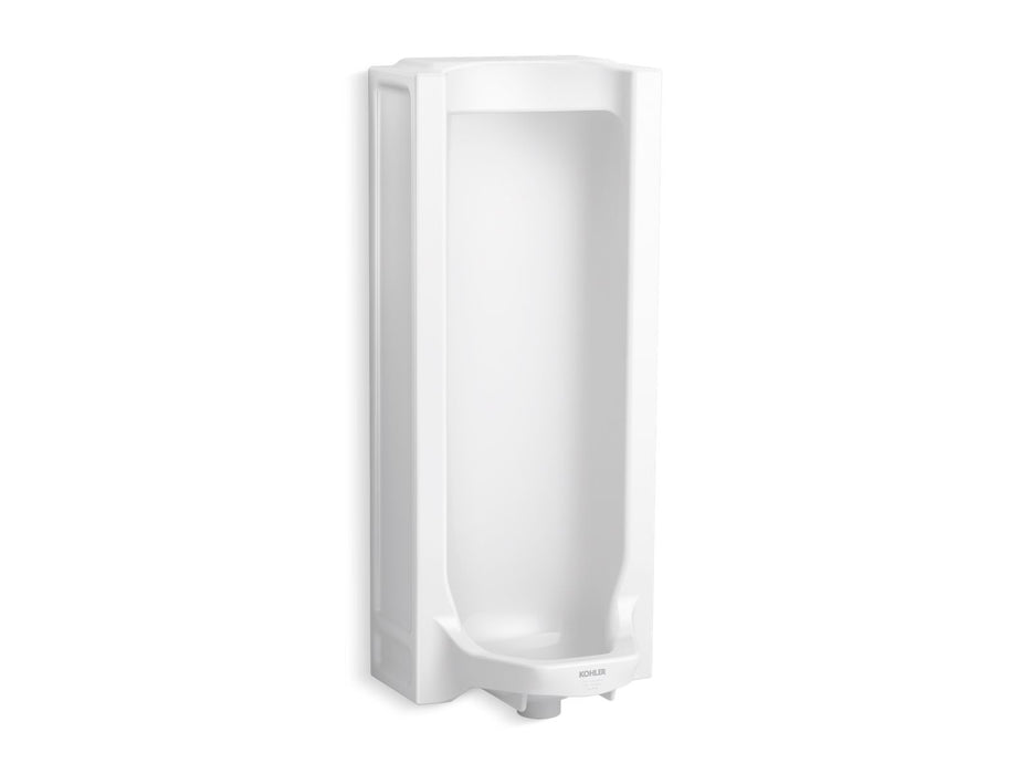 Kohler Branham Full stall washout urinal with rear spud