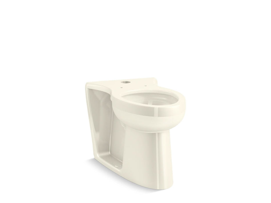 KOHLER K-25042-SS Modflex Flushometer bowl with top spud