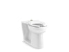 Kohler Modflex Flushometer bowl with top spud