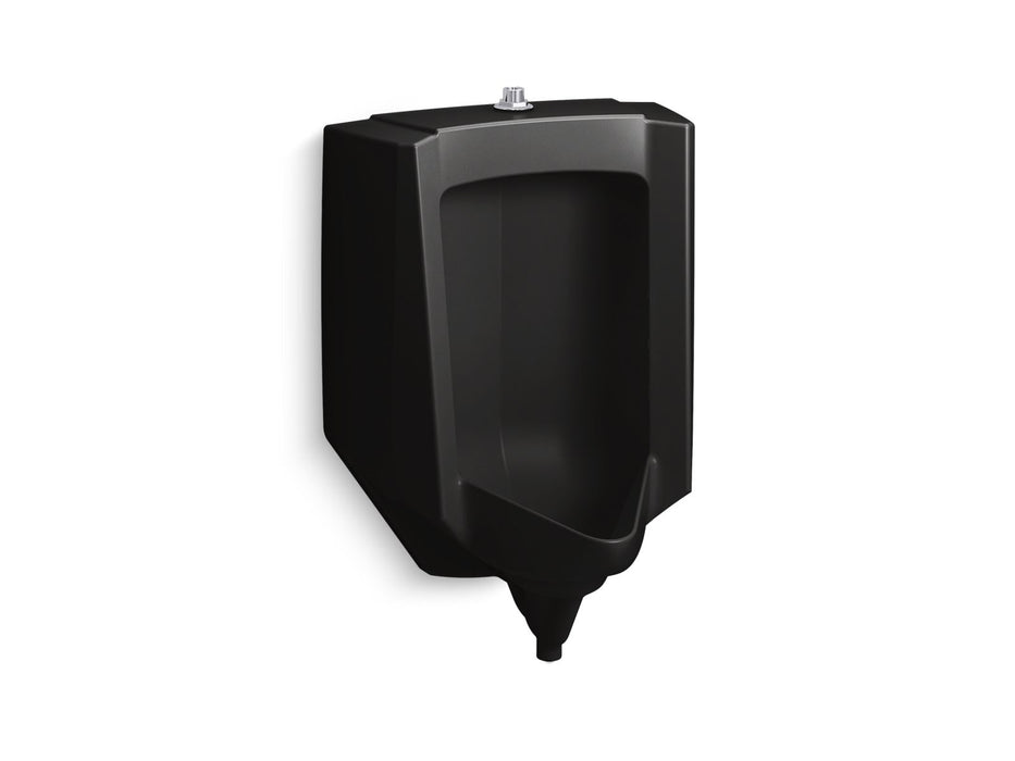 KOHLER K-25048-ET Stanwell Blow-out half-stall 0.5–1.0 gpf urinal, top spud