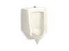 KOHLER K-25048-ET Stanwell Blow-out half-stall 0.5–1.0 gpf urinal, top spud, biscuit
