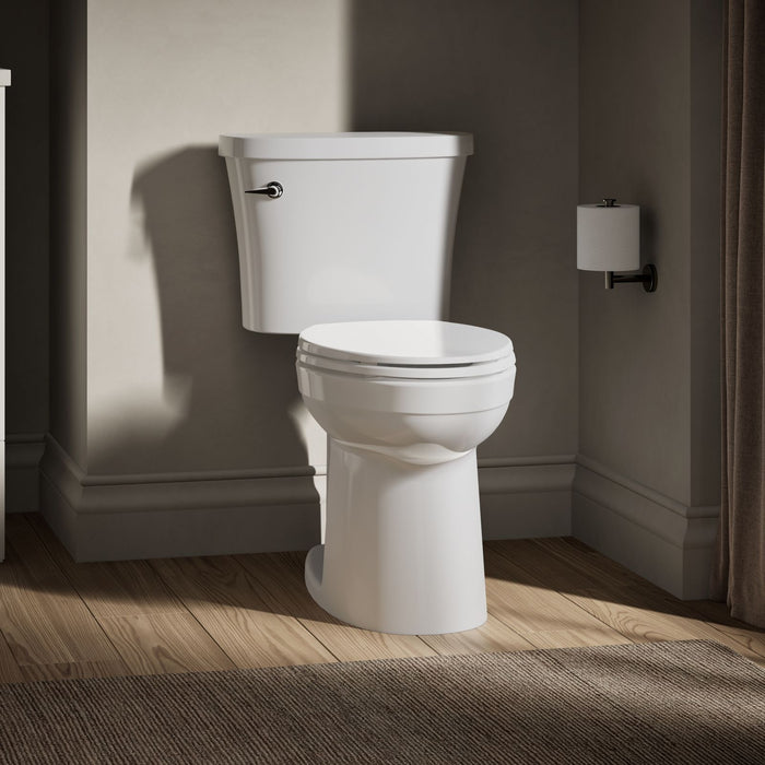 KOHLER K-25076-SS Kingston Elongated toilet bowl