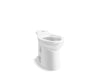 KOHLER K-25076-SS Kingston Elongated toilet bowl