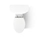 KOHLER K-25077-SSTR Kingston Two-piece elongated toilet, 1.28 gpf, white - view 5