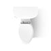KOHLER K-25087-SS Kingston Two-piece elongated toilet, 1.28 gpf