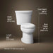 KOHLER K-25087-RA Kingston Two-piece elongated toilet, 1.28 gpf
